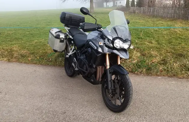 TRIUMPH Tiger 1200 Explorer XC