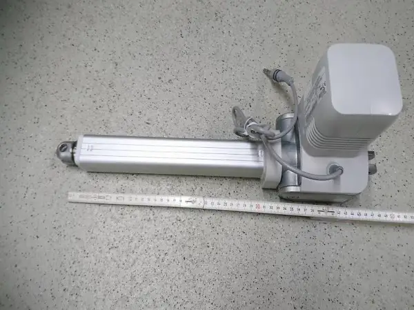 SKF Elektrischer Motor Linearantrieb 8000N 24Vdc 120W