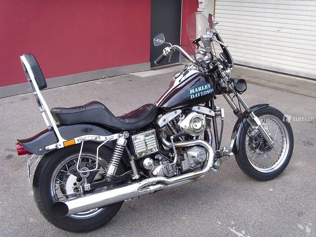 Vendo Harley Davidson