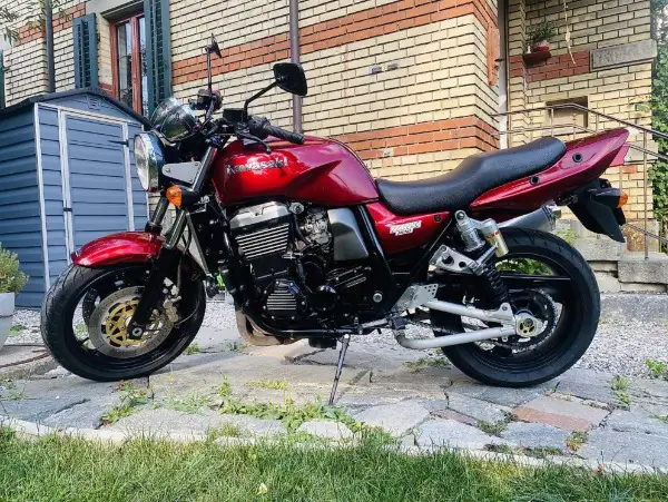 Kawasaki ZRX 1100 (1999) ab MFK und Service