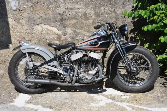 harley-davidson flathead