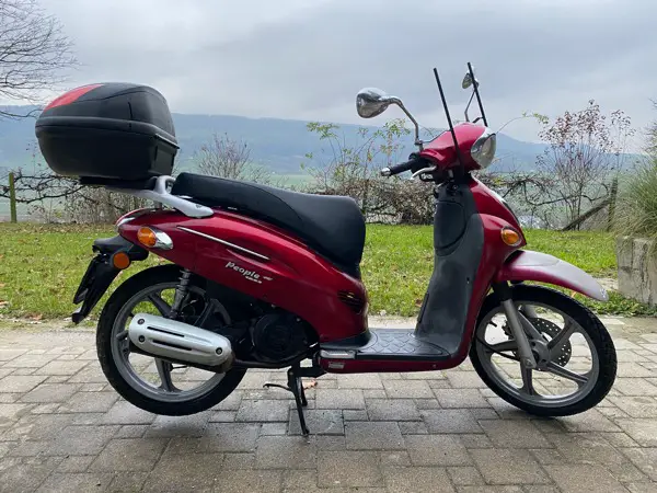 Kymco People Roller 125ccm mit grossen Räder