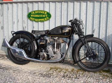 velocette kss mk ii corsa