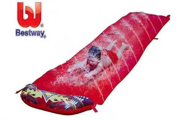  Spritzwasserrutsche für eine Person