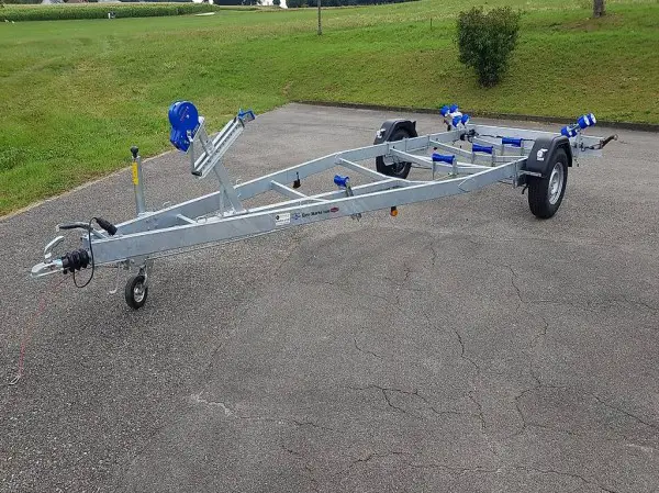  Bootsanhänger, Bootstrailer 1800kg
