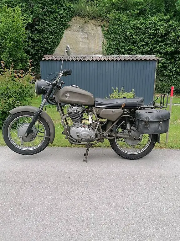 Condor A350 Scheunenfund Oldtimer Veteran