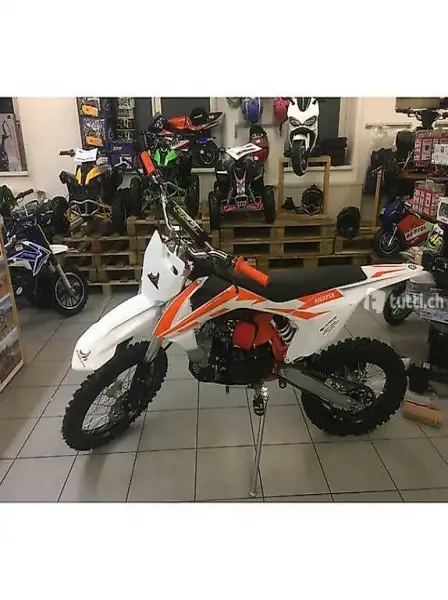  ATV Quad ATV Quad Pitbike 125 ccm 4-T Grün - jetzt 10%