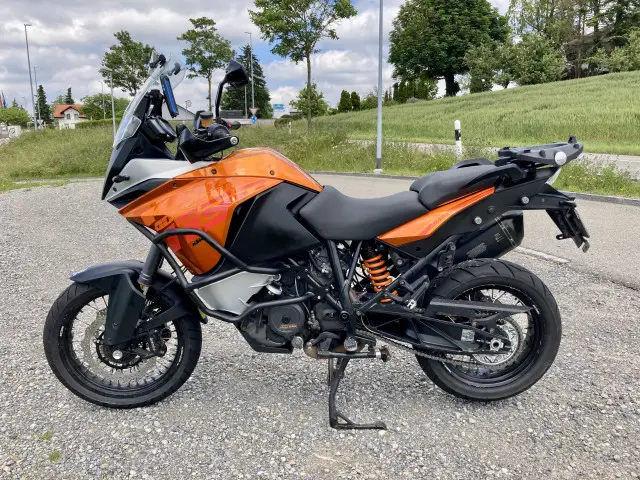 KTM 1190 Adventure MSC