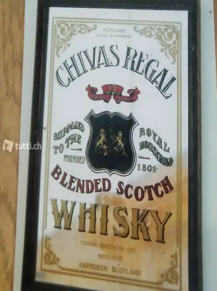 WHISKY Spiegelbild