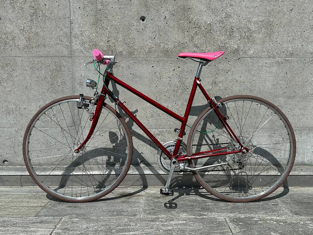 Tigra Damenvelo, braunrot, RH54