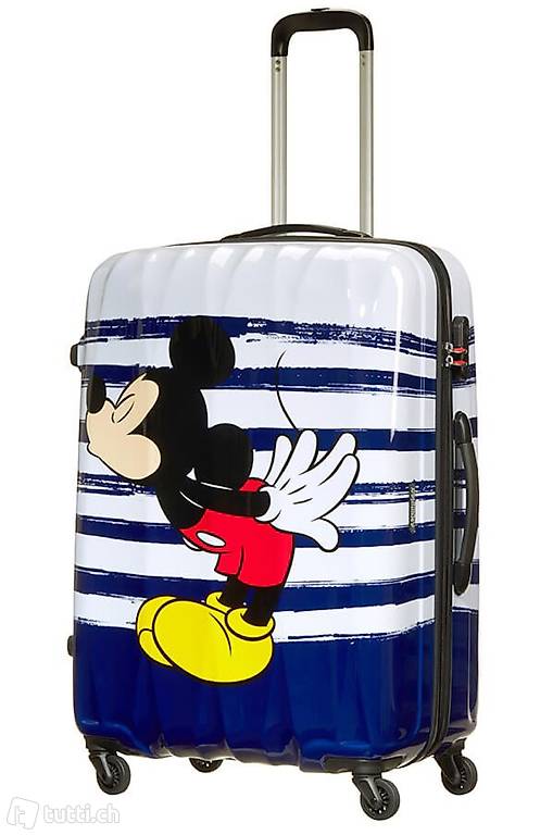 2x disney legends trolley mit 4 rollen neu