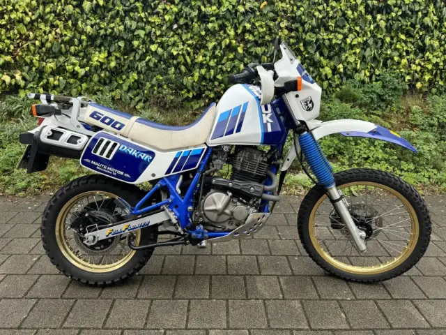 suzuki dr 600 r dakar