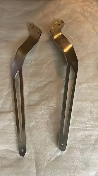 Harley Schutzblechhalter