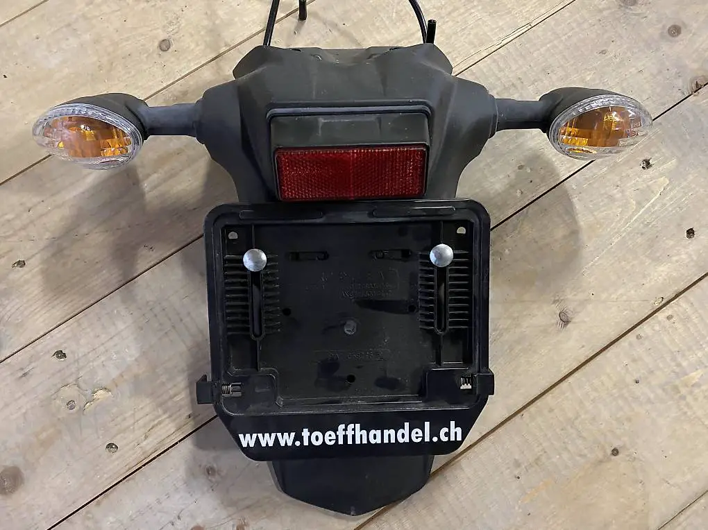 Suzuki GSF 1250 Heck komplett