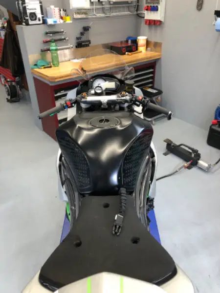 Kawasaki ZX6R IDM Rennmotorrad