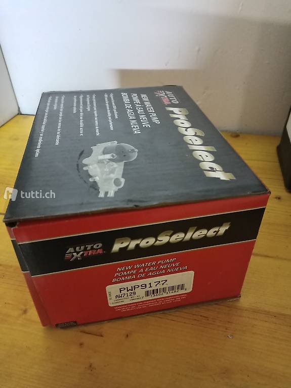  Gates Wasserpumpe, Waterpump, Mitsubishi, Dodge