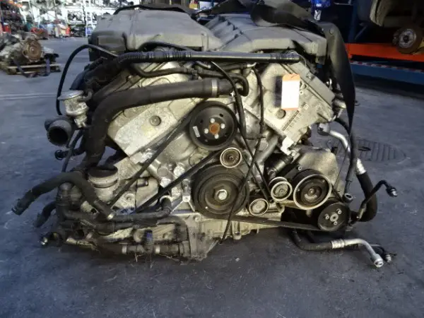 Motor AZC 420 PS Audi A8 2002 km 20500 ref:22894