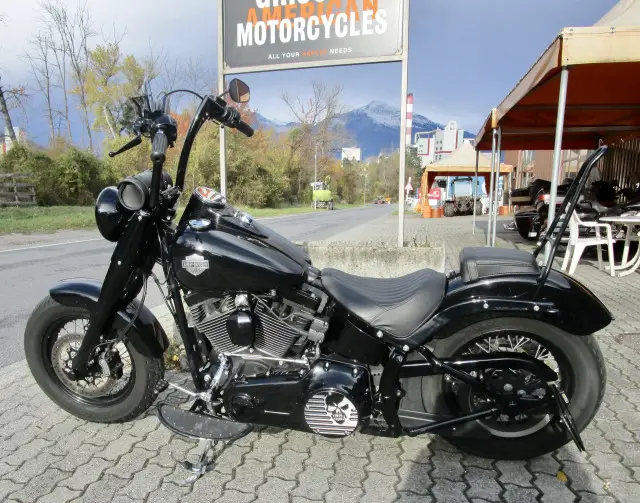 harley-davidson flss 1801 softail slim s 110
