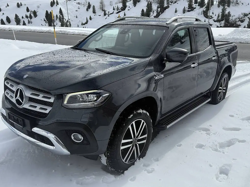 Mercedes X 350 Pickup