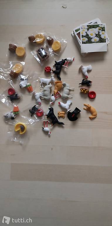 Bauernhoftiere klein