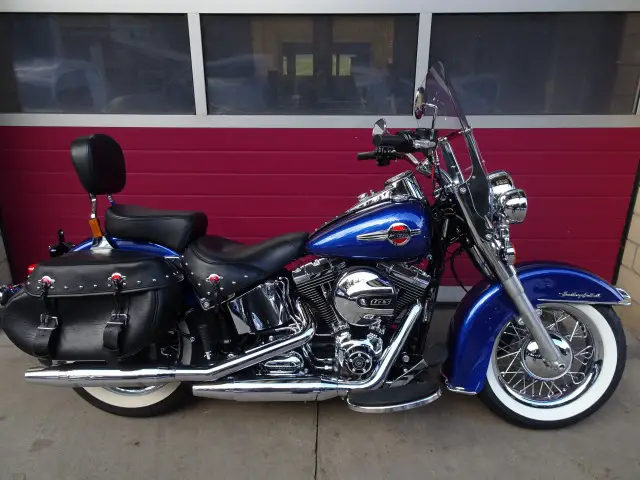 harley-davidson flstc 1690 softail heritage classic