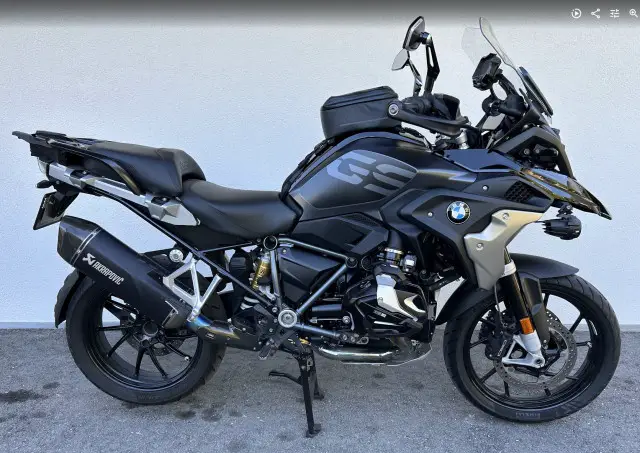 BMW R 1250 GS Triple Black