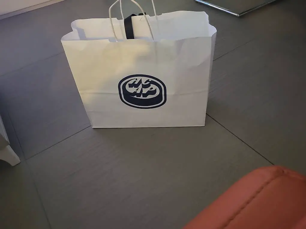 giacca a vento hcap taglia xl