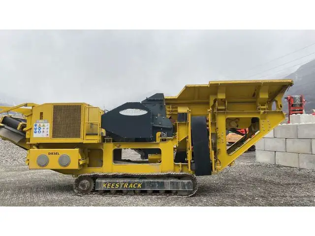 ARGO, Sieb / Brecher