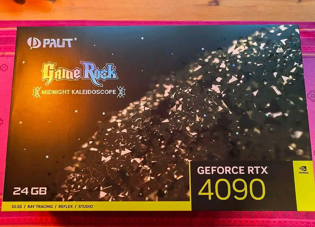 RTX 4090 Palit GameRock + Herstellergarantie