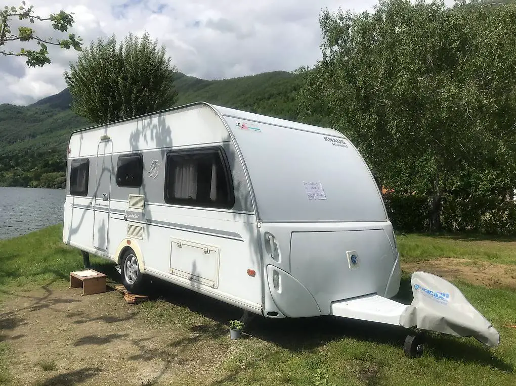 Wohnwagen KNAUS WO1 Südwind 500 weiss