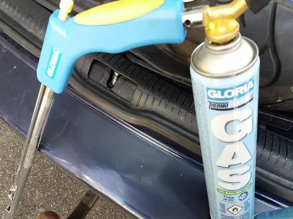 Rasenunkraut-Vernichter