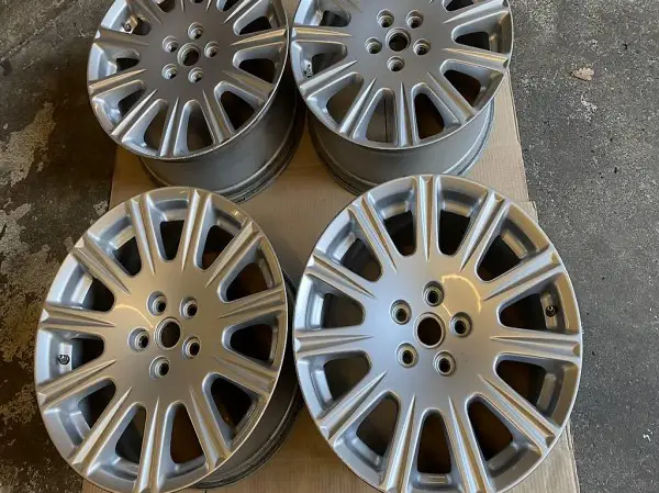  4 Felgen für Maserati Quattroporte 4.2