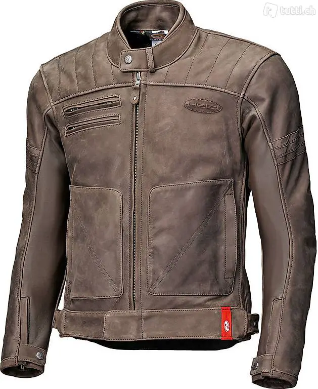 Held Lederjacke Hot Rock braun 52 / 54