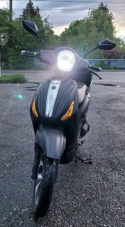 Vespino City schwarz Occasion