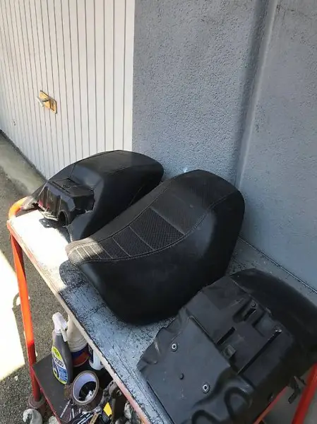 Harley Davidson Sattel