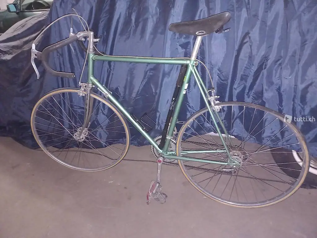 altes antikes Rennvelo Velo Rennrad Fahrrad Marke GALLUS