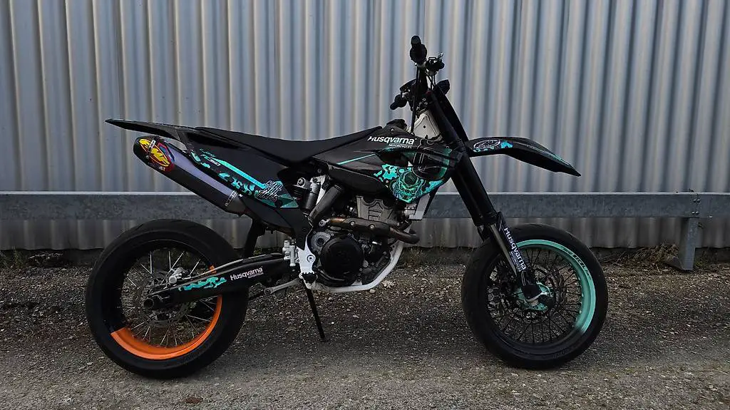 Husqvarna Fe350 2016