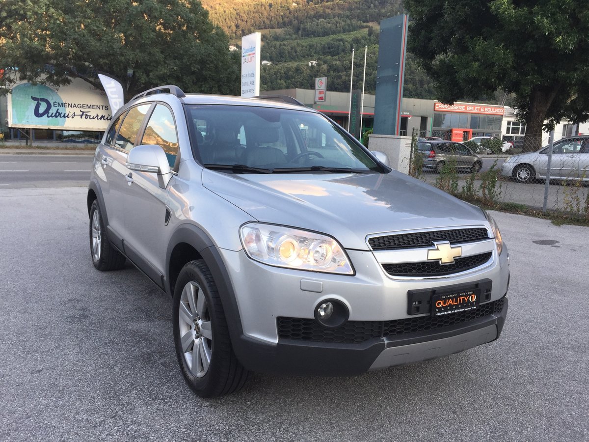 chevrolet captiva 2.0 vcdi ls 4wd