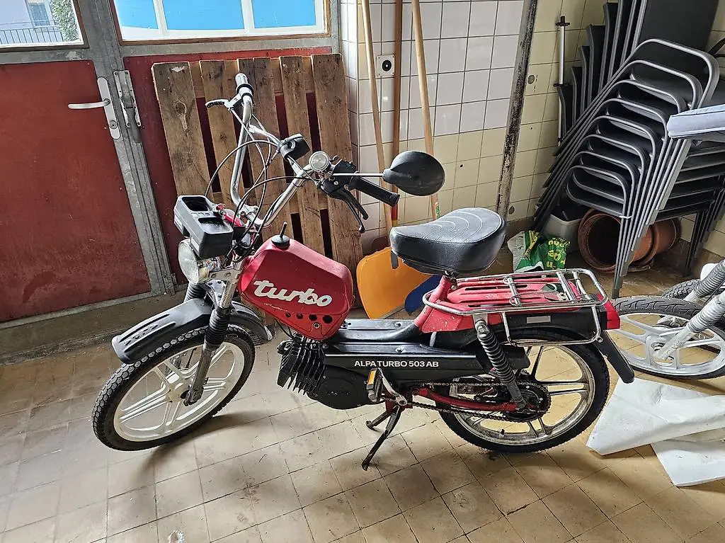 Mofa Alpa Turbo 503