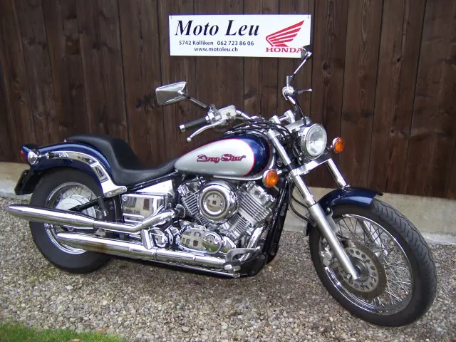 yamaha xvs 650 drag star