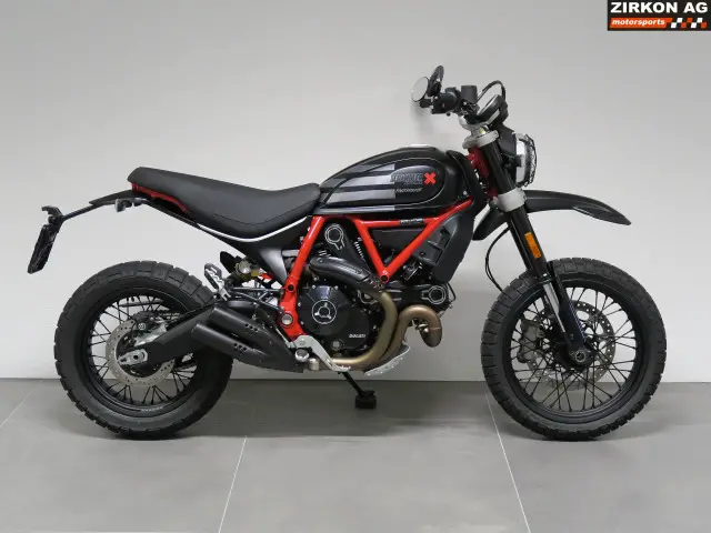 DUCATI Scrambler 803 Desert Sled Fasthouse