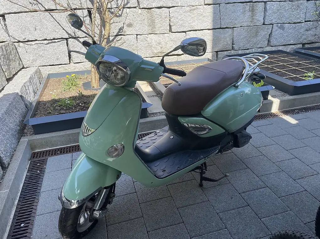 Motorroller Lintex 125