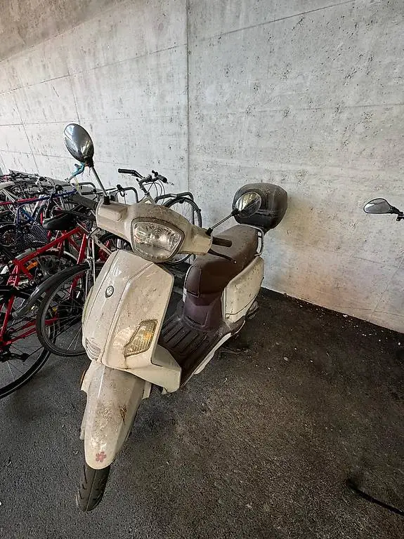 Roller wird nicht mehr gebraucht.