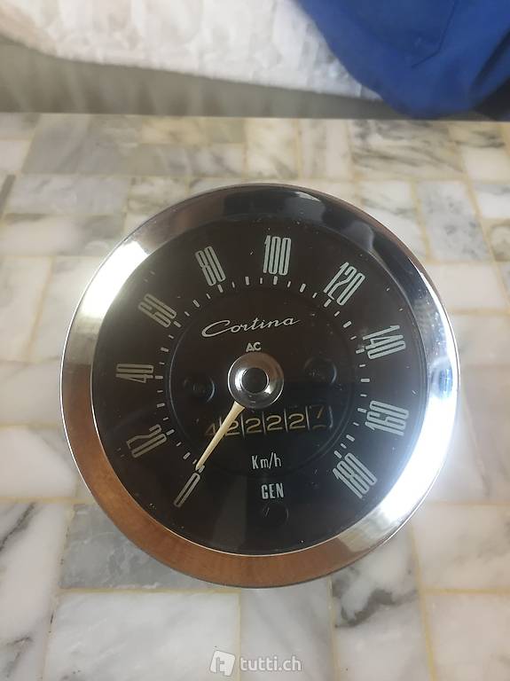 Ford Cortina GT Lotus MK1 Tachometer