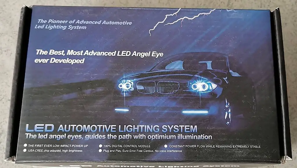 bmw led angel eye