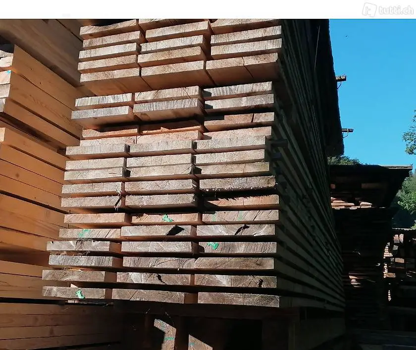  Parallelbretter Fichte / Tanne