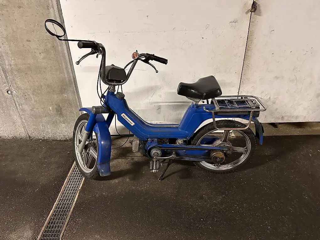 Piaggio Si Vario defekt (ideal für Töfflibastler)