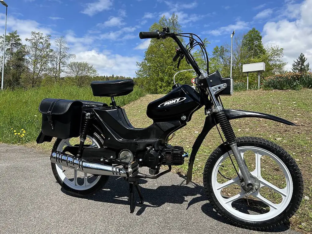 Mofa Pony Cross mit Ausweis in top Zustand