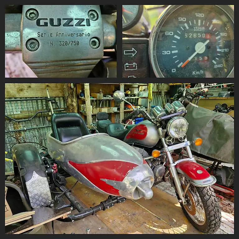 Auflösung einer privaten Motorradsammlung