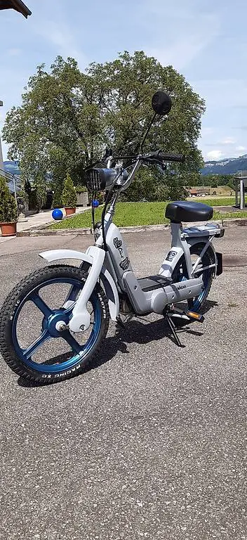Restauriertes Piaggio Ciao C7E mit Ausweis